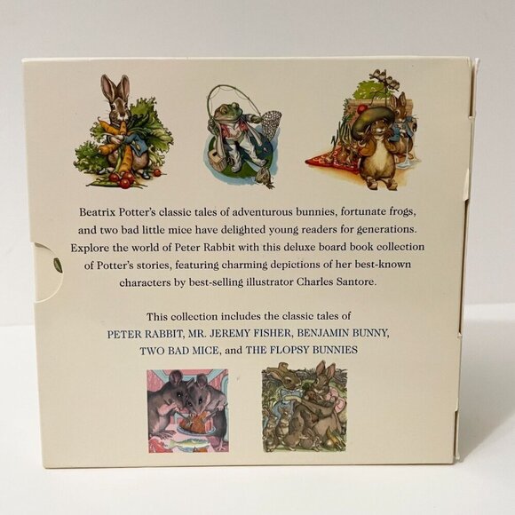 The Peter Rabbit Classic Collection A Board Book Box Set - Picture 3 of 16